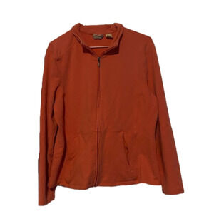 Gander Mountain Guide Series Womens Full Zip Long Sleeves Jacket Size large